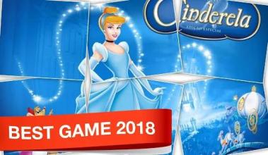 Cinderella Princess Puzzle For Toddlers截图2