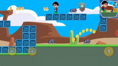 Super Ryan's Running Game  Adventure jump截图2