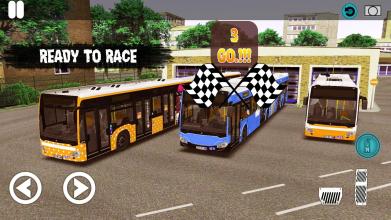 Hill Bus Racing Game 2019Airport Bus Simulator 3D截图1