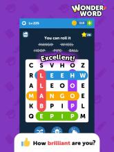 Wonder Word  A Fun  Word Search Puzzle Game截图1