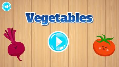 Vegetables Game截图3