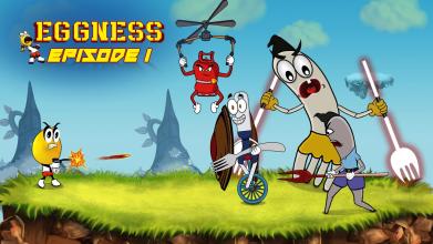 Eggness Episode 1  2D Platformer  2D Game截图1