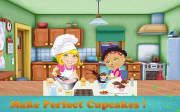 Bakery Cake maker Cooking Games Baking Games截图4