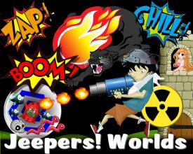 Jeepers Worlds Tower Defense Save the Princess截图2