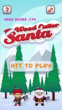 Santa Wood Cutter截图3