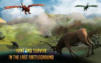 Jurassic Survival Dragon Hunting World 2018截图1