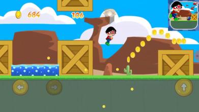 Super Ryan's Running Game  Adventure jump截图1