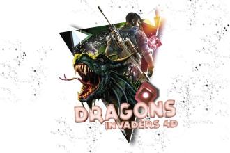 DRAGONS INVADERS 4D截图2