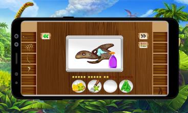 Dino Bone Discovery  Dinosaur Puzzle截图2