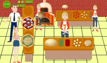 Crazy Pizza Maker Cooking Restaurant截图1