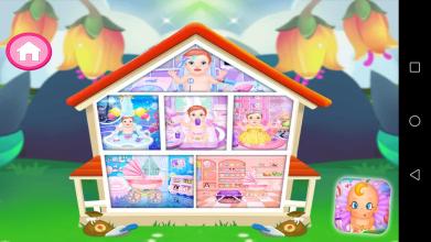 Kylie Baby Care & Dress Up Games截图5