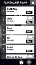 Alan Walker 2019  Piano Tiles Game截图5