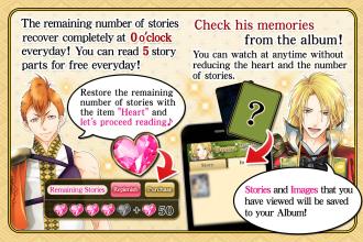 Samurai Blade Romance Otome Games English截图1