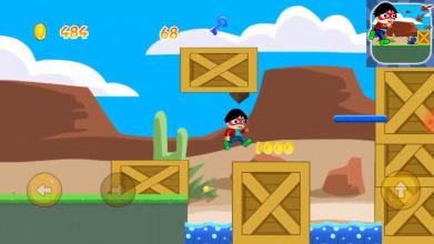 Super Ryan's Running Game  Adventure jump截图4