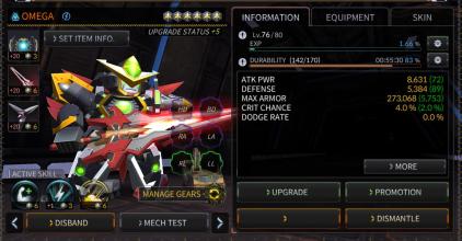 Mecha Storm Advanced War Robots截图3