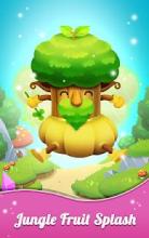 Jungle Fruit Splash: A match 3 game截图5