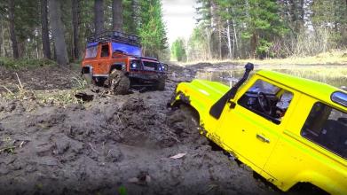 4x4 OffRoad Extreme Rally racing截图3