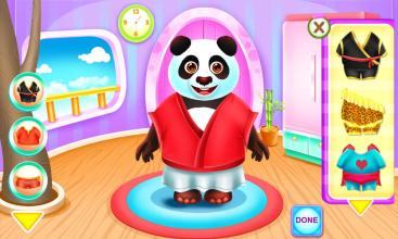 My Virtual Pet Panda  Caring and Grooming截图1