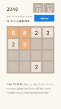 Offline game 2048截图1