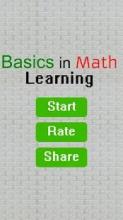 Basics in Math education and learning Quiz截图4