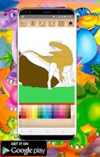 New Dinosaurs Coloring Book截图2