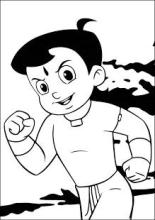 Chota Bheem Coloring截图2