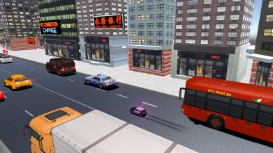 RC City Police Heavy Traffic Racer截图3