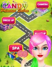 Candy Princess: Makeup Art Salon Games截图3