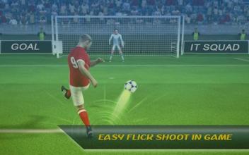 Flick Shoot Football Warrior截图3