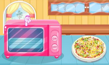 Cooking game pizza recipes截图3