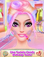 Candy Princess: Makeup Art Salon Games截图2