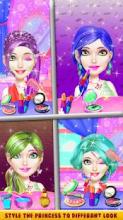 High School Makeup – Princess Hair Style截图5