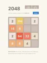 Offline game 2048截图2