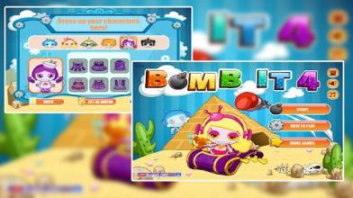 Bomb It 4: Robot Bomberman Game截图5