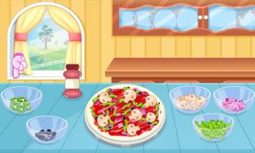 Cooking game pizza recipes截图2