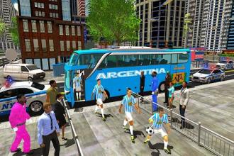 Soccer Player Coach Bus Simulator: Russia Cup 2018截图3