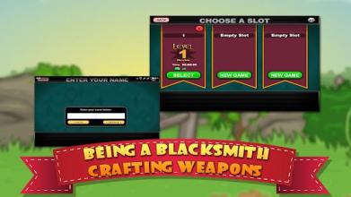 Jacksmith - Cool math crafting blacksmith game y8截图2