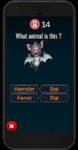 Guess the animal: Zoology quiz. Game with animals截图2