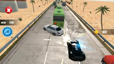 Police Car Driving Traffic截图2