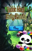 Bubble Match Baby Panda截图2