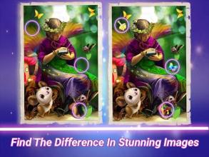 Find The Difference Fairy Princess - Spot It截图1