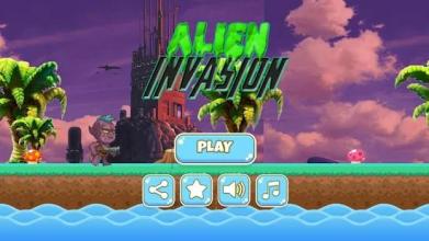 Alien Invansion Shooter截图4