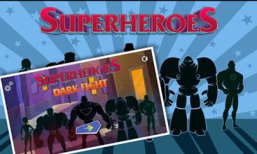 Superheroes Dark Fight截图4