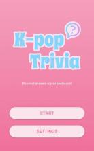 Kpop Trivia Quiz截图4