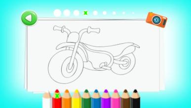 Car Coloring Book截图2