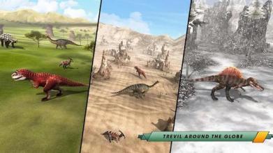 Carnivore Dinosaur Hunting Sniper Helicopter截图3