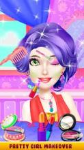 High School Makeup – Princess Hair Style截图4