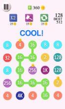 2 Connect 2 - Numbers Puzzle Game截图5