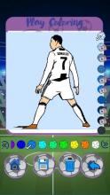 Football All Star Player Coloring截图1