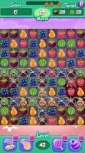 Fruit Blitz - Free Juice Jam Match 3 Game截图3